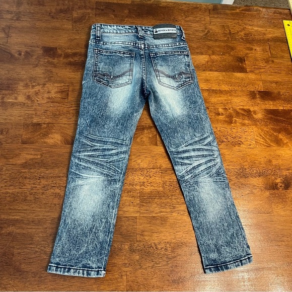 Denim & Rivets Boys Denim Jeans size 6 - Picture 4 of 4